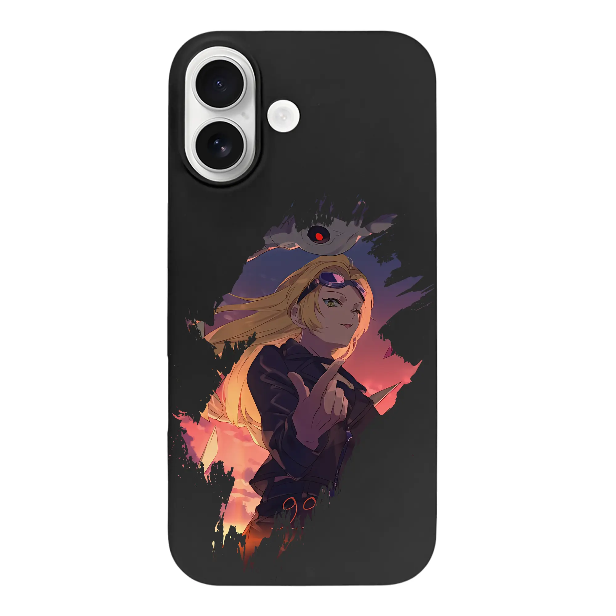 呪術廻戦 グッズ,九十九 由基 - iPhone 17 シリーズ シリコンケース 薄型 耐衝撃 指紋防止 ソフトタッチカバー 精密フィット 傷防止 保護ケース iPhone 17/17 Air/17 Pro/17 Pro Max 対応